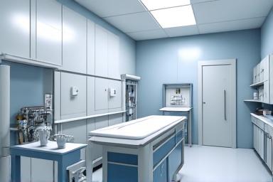 WanMansionの清潔な獣医診察室